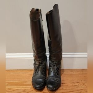 Equestrian Tall Boots